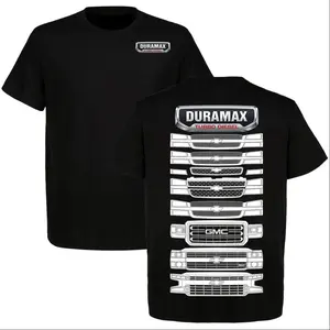 Duramax Turbo Diesel Evolution Grille T-shirt, Chevy/GMC Duramax Diesel Shirt, Perfect For Diesel Engine Enthusiast