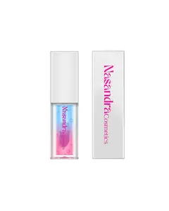 Hydrating Mint & Raspberry lip oil duo