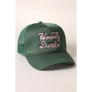 Howdy Darlin' Embroidered Cap