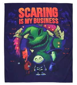 Nightmare Before Christmas Oogie Boogie Wall Tapestry for Bedroom Wall Hanging for Living Room Dorm Home Decor 34"x39"