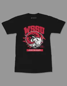 The Yard Essentials - Winston Salem State University - WSSU Tshirt Cotton Fabric