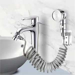 Bathroom Upgrade! 3-Speed Shower Sprayer –European and American style shower heads/ Sink/Toilet/Bathtub Use 🛀 Handheld Showerhead Shower Head Set