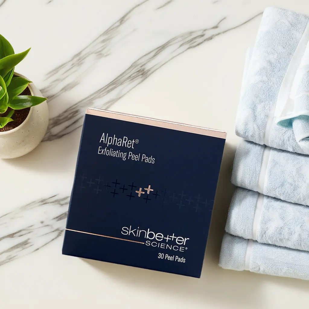 Skinbetter Science AlphaRet Exfoliating Peel Pads (30 Count) SALES! Skinbetter Science AlphaRet Exfoliating Peel Pads (30 Count) SALES!