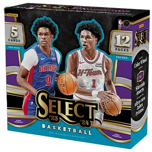 2023-24 Panini Select NBA Hobby Box Trading Cards