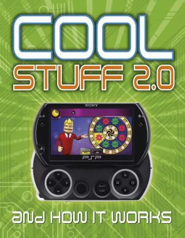 USED Book - Cool Stuff 2.0: And How It Works by Chris Woodford (Paperback) - english