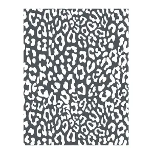 Cheetah Print Mesh Stencil