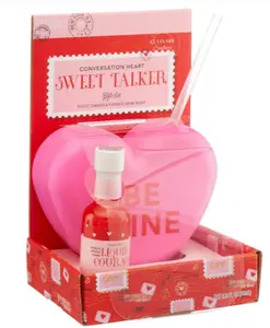 Conversation Heart Sweet Talker Gift Set