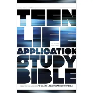 Tyndale NLT Teen Life Application Study Bible (Paperback), NLT Study Bible with Notes and Features, Full Text New Living Translation