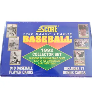 1992 Score Baseball Cards Collectors Set