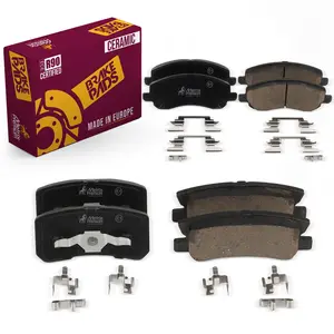 Front & Rear Brake Pad Kit 95817MT