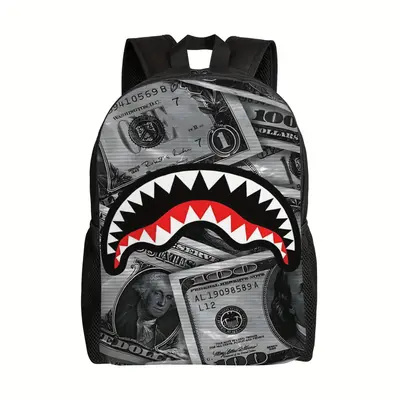 Bape Shark Book Bags Brand New Limited Edition Book Bag