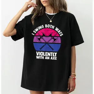 Funny Bisexual Shirt, Pride Month Shirt, LGBTQ Shirt, Funny Graphic Tees