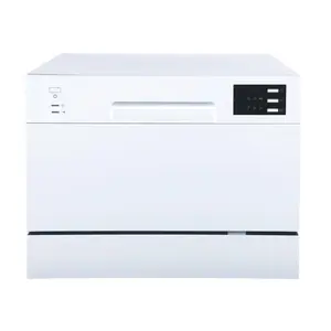 Sunpentown  Countertop Dishwasher with Delay Start & LD - White