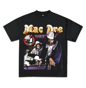 Mac Dre Graphic T-Shirt, Crewneck Cotton Made In USA