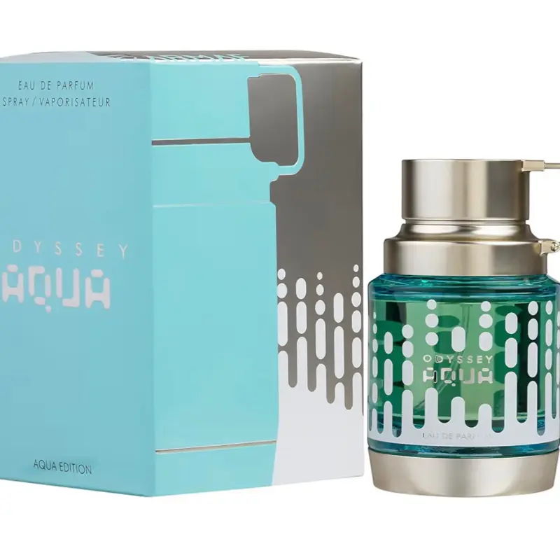 Afnan Odyssey Aqua Eau de Parfum (3.4 oz / 100ml) – Men’s Cologne