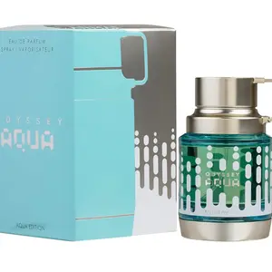 Afnan Odyssey Aqua Eau de Parfum (3.4 oz / 100ml) – Men’s Cologne