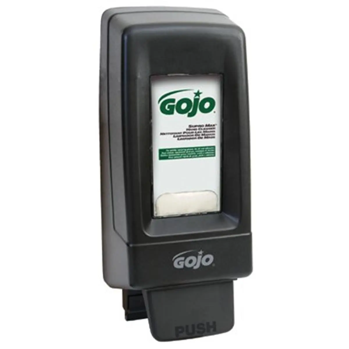 212 MAIN Gojo PRO TDX Automatic Soap Dispenser - 2000ml Large ABS Plastic ADA-Compliant Black Soap Container, 1-Hand Operation for Sports, Camping Hiking