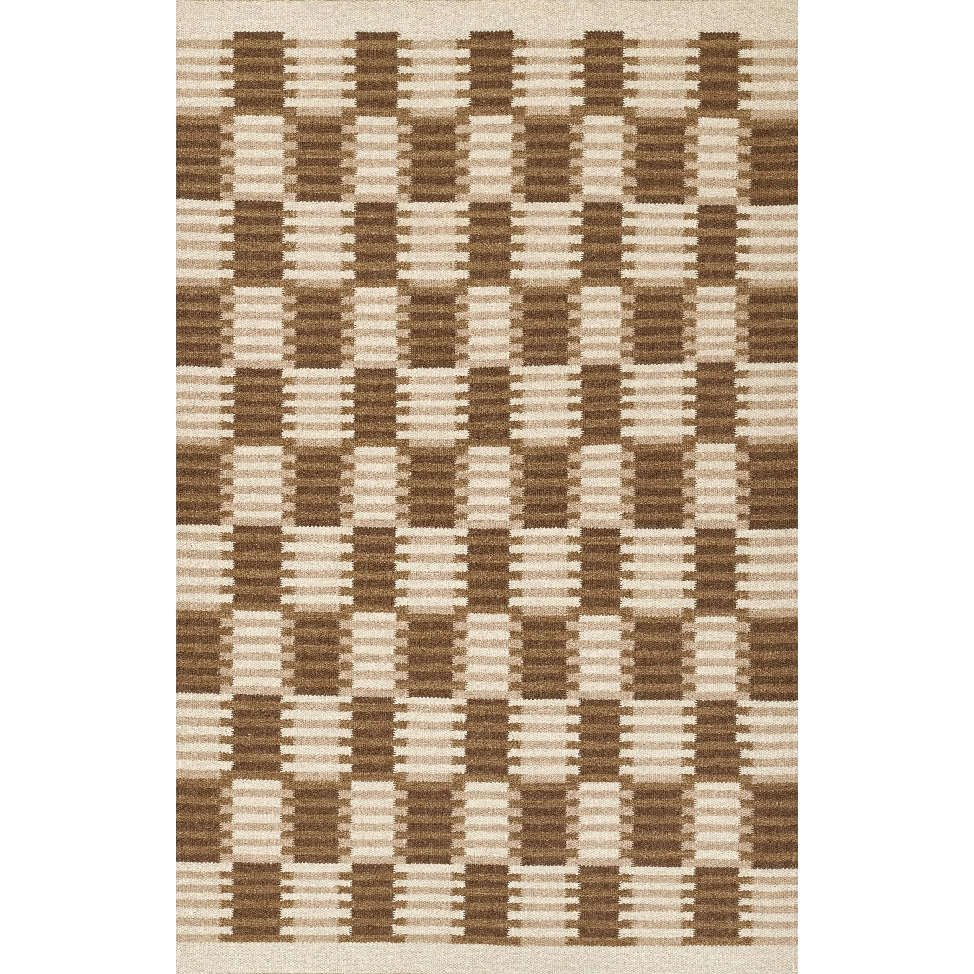 Momeni Scandi SCN-3 Brown Contemporary Hand Woven Rug