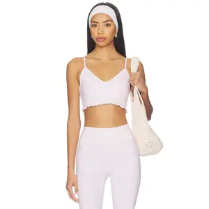 LoveShackFancy Erza Bra in Chantilly