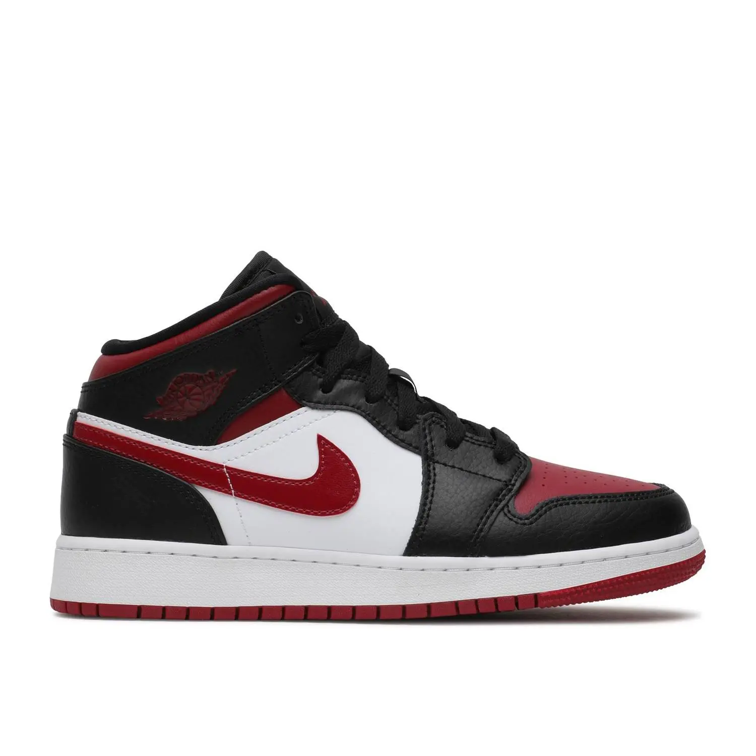 AIR JORDAN 1 MID GS 'NOBLE RED'