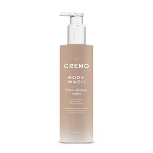 White Jasmine Amber Skin Moisturizing Body Wash for Women, Notes of White Jasmine, Red Currant, and Sweet Amber, 16 Fl Oz