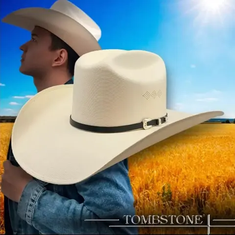 (Sombrero Tombstone 1,000X Roper) Cowboy Hat