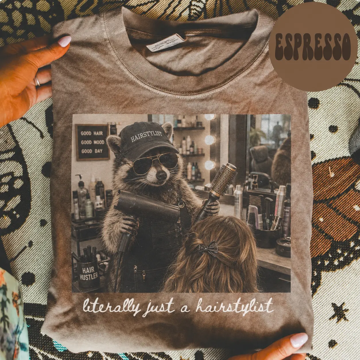 Funny Hairstylist Shirt, Hairdresser Gift for Women, Salon Stylist T Shirt
