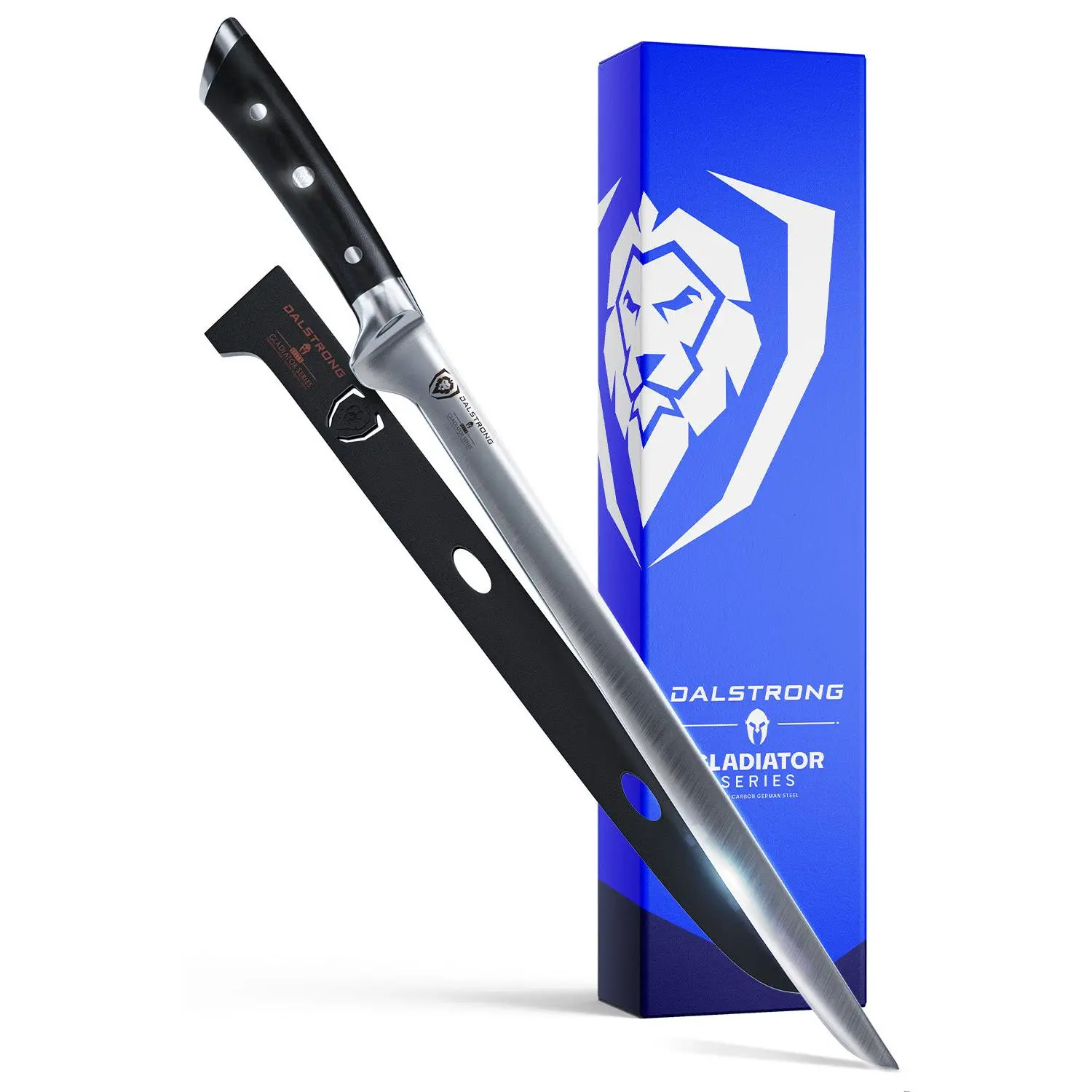 Spanish Style Meat & Ham Slicer 12" | Gladiator Series | NSF Certified | Dalstrong ©