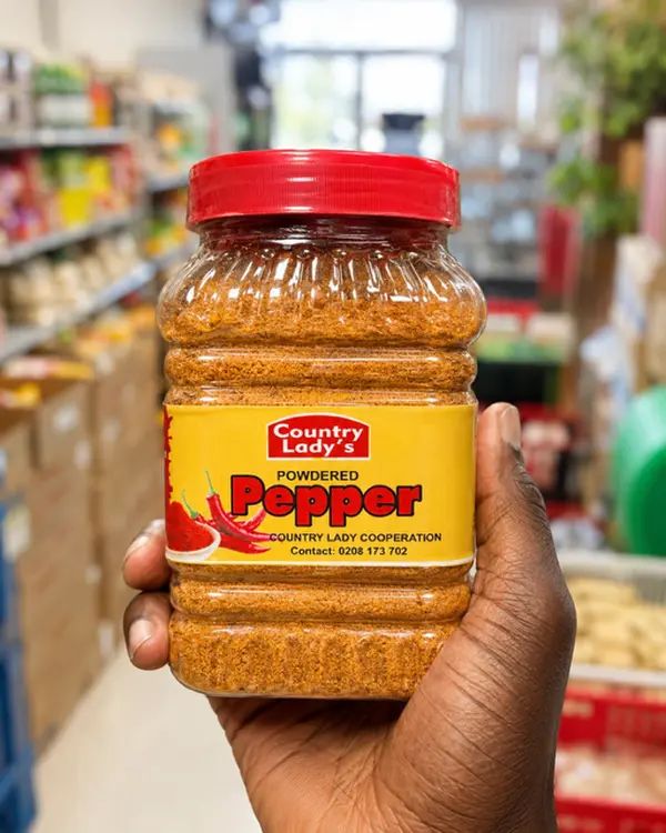 Country Lady Powdered Pepper