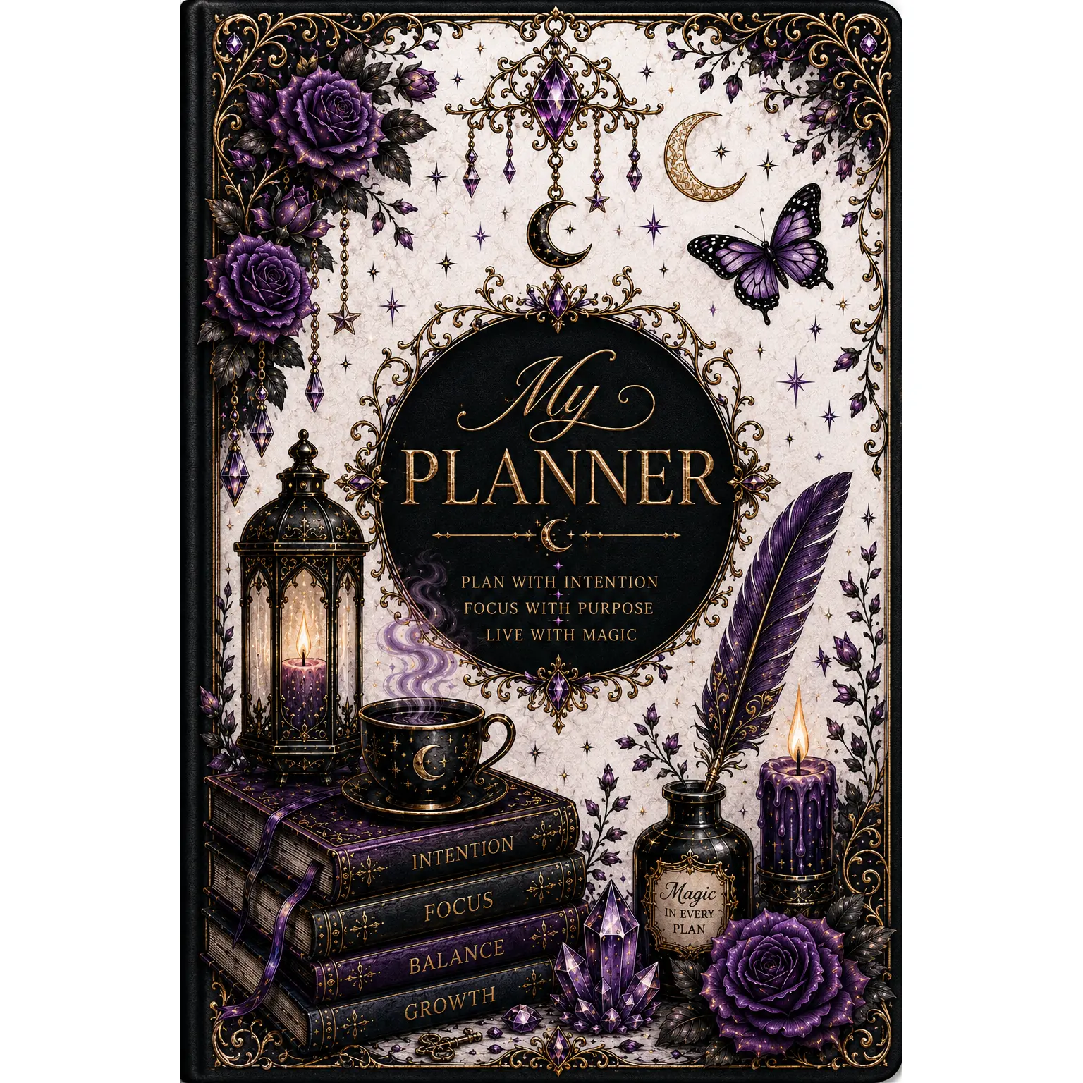 Mystical Intention 9-Disc Planner