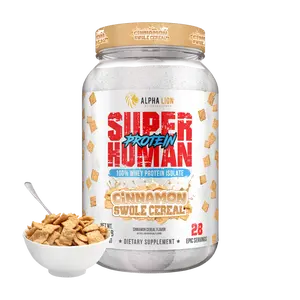 SUPERHUMAN® PROTEIN - WHEY PROTEIN ISOLATE