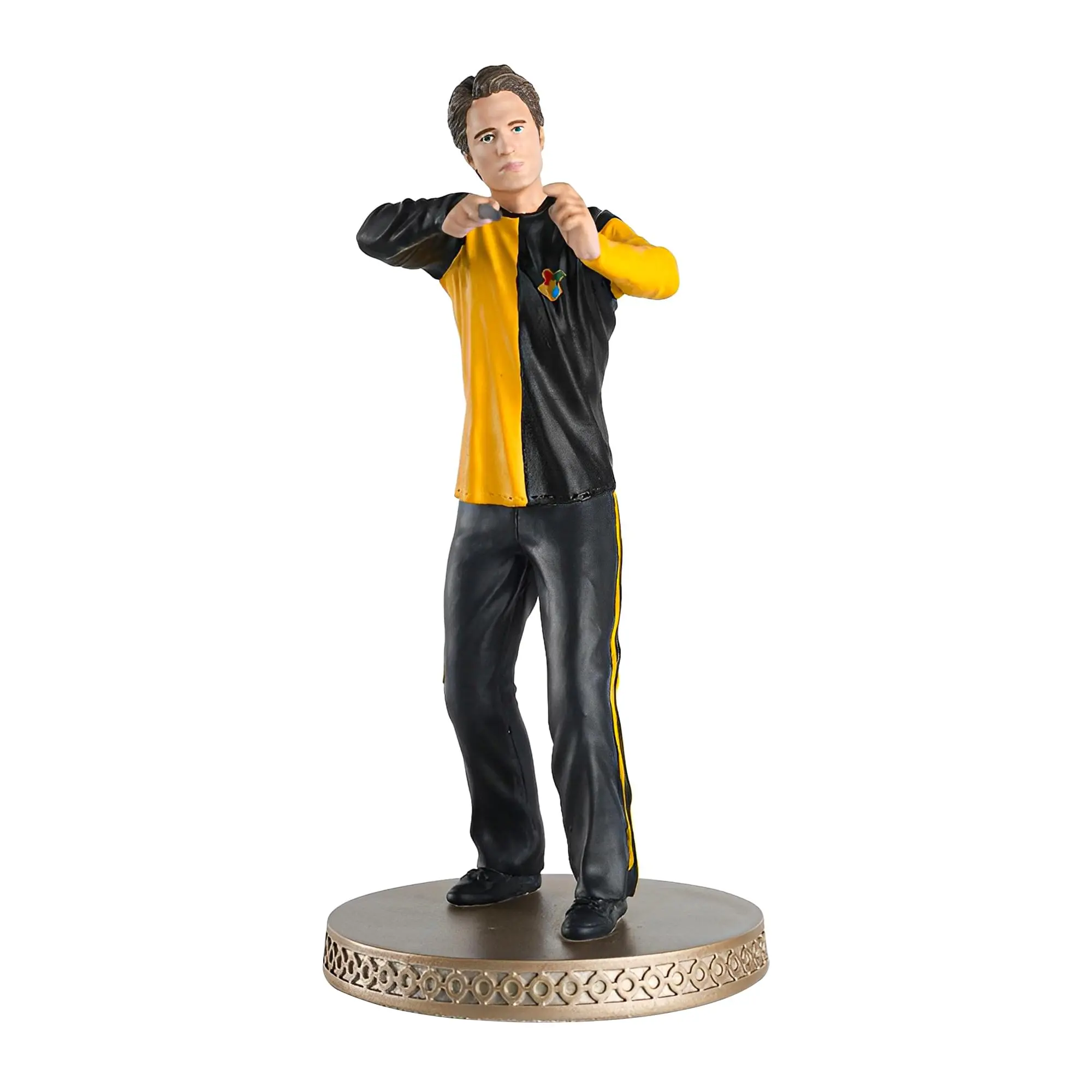 Eaglemoss Harry Potter Wizarding World 1:16 Cedric Diggory 047 3D Miniature Classic Eaglemoss Figurine - Figurines, Statues & Bobbleheads Collectible, Eaglemoss Figurines, 3D Figurine Figurines, Statues & Bobbleheads