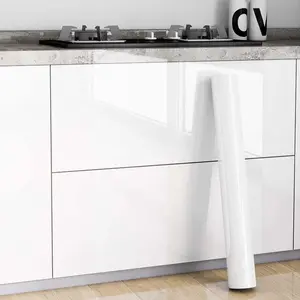 A roll of marbled self-adhesive wallpaper, easily removable vinyl, with detailed textures for bedroom, living room, walls, ceiling decor, kitchen, bathroom, bedroom furniture, countertops and renovations