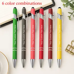private customization,add engraving in order note,DM with order number,personalized pen,6-color pen,metal ballpoint,custom logo,custom name pen,lightweight smooth,graduation gifts,mothers day gift,fathers day gift,office supplies,student pen,custom order