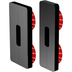 2 Pack No-Drill Mount Compatible with Aosu, Arlo, Blink, Eufy, Nest, Netamo, Reolink, Tapo,  Video Doorbell Wired  Doorbell Plus   Camera Adhesive Plate