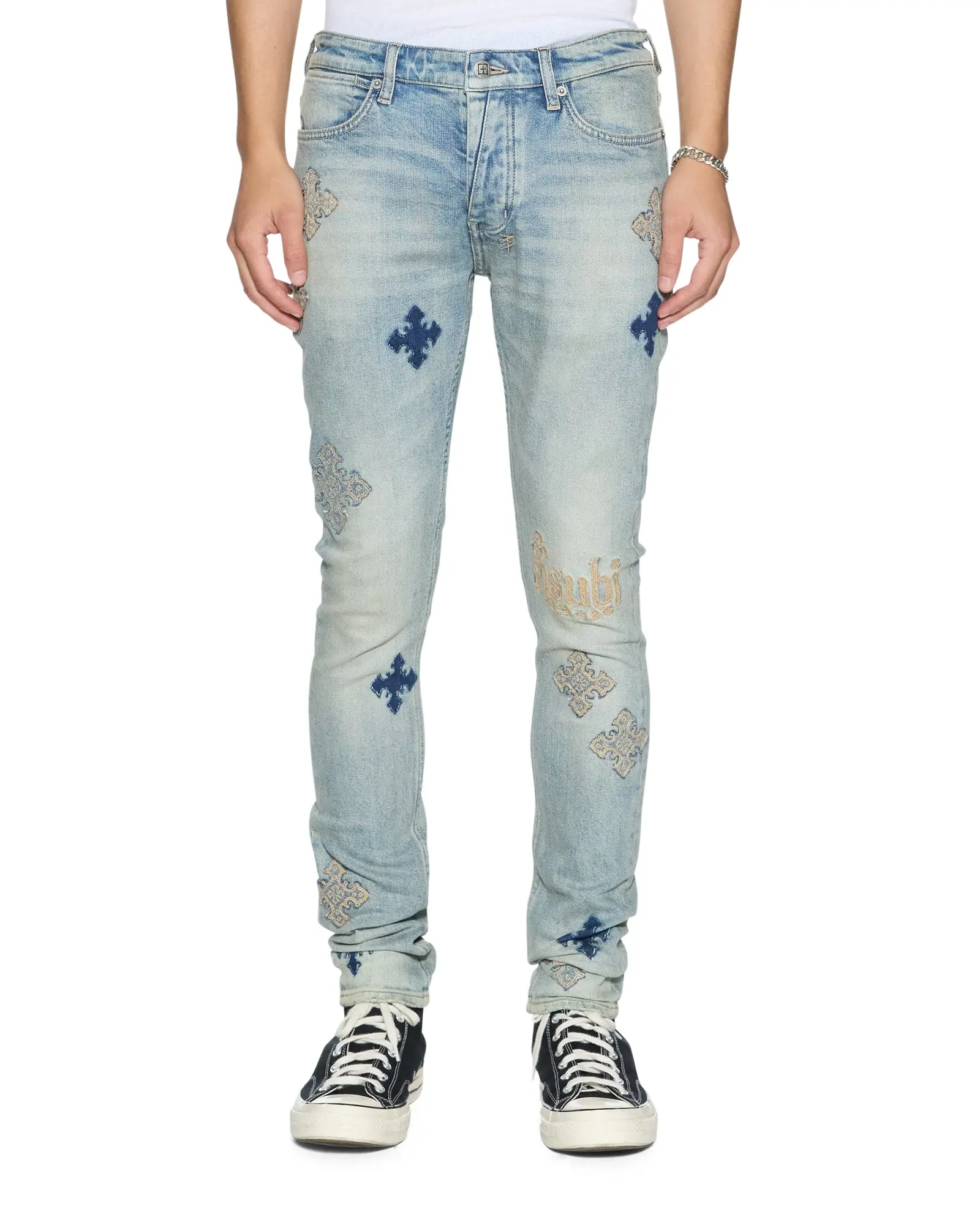 KSUBI JEANS VAN WINKLE ASTRAL PAISE