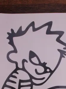 P On Your Feelings Car Decal