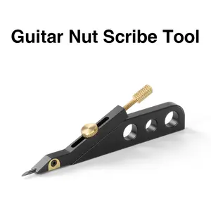 Guitar nut scrible tool marking tool nut height for slot Loothsabe string action adjust tool acoustic classical instruments making repair tool
