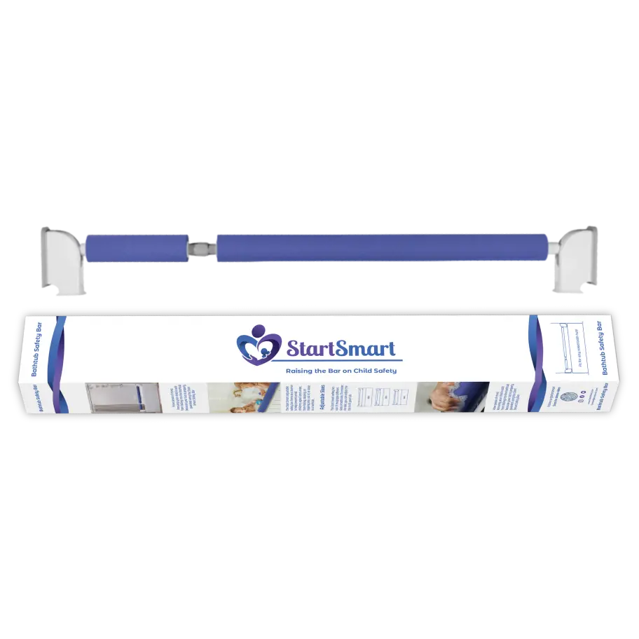 StartSmart® Safety Bar | Adjustable Bathtub Safety Bar for Babies & Toddlers