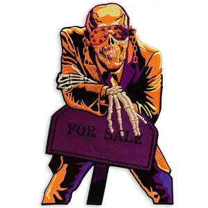 Megadeth Vic Rattlehead For Sale Back Patch Thrash Metal Band XL Embroidered Iron On