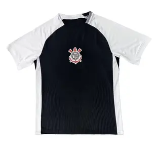 25-26Corinthians Away Soccer Jersey S-4XL Unisex Quickly dying Cheap Ready Stock Top Quality