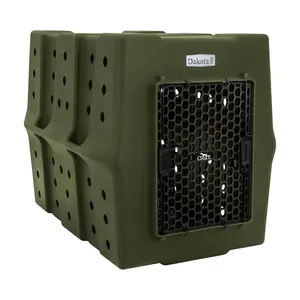 Dakota 283 Canine Rough and Tough Economy Kennel, Pet Crate, X-Large, Olive