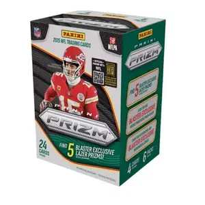 (LIVE OPEN) 2025 Panini Prizm NFL Blaster Box (LAZER PRIZMS)