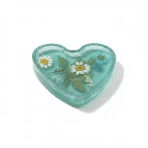 Artisan Resin Soap Dish — Love Collection