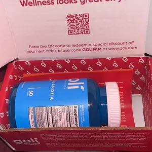 Product Review of Goli Ashwagandha & Vitamin D Gummy - Mixed Berry, KSM-66, Vegan, Plant Based, Non-GMO, Gluten-Free & Gelatin Free. America's #1 Ashwagandha Brand from 3**