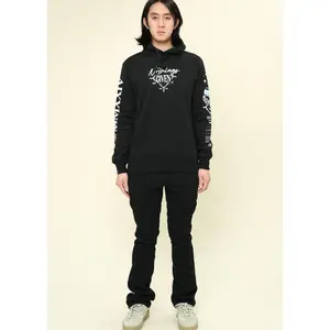 Men's Essential Flared Stacked Fleece Sweat Pants