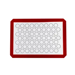 Non-Stick Silicone Baking Mat Heat Resistant Oven Liner Reusable Baking Sheet for Cookies Pastry Roasting Mat Silicone Barbecue Mat