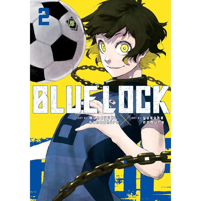 Blue Lock  Volume 2, Sports Manga  blue lock