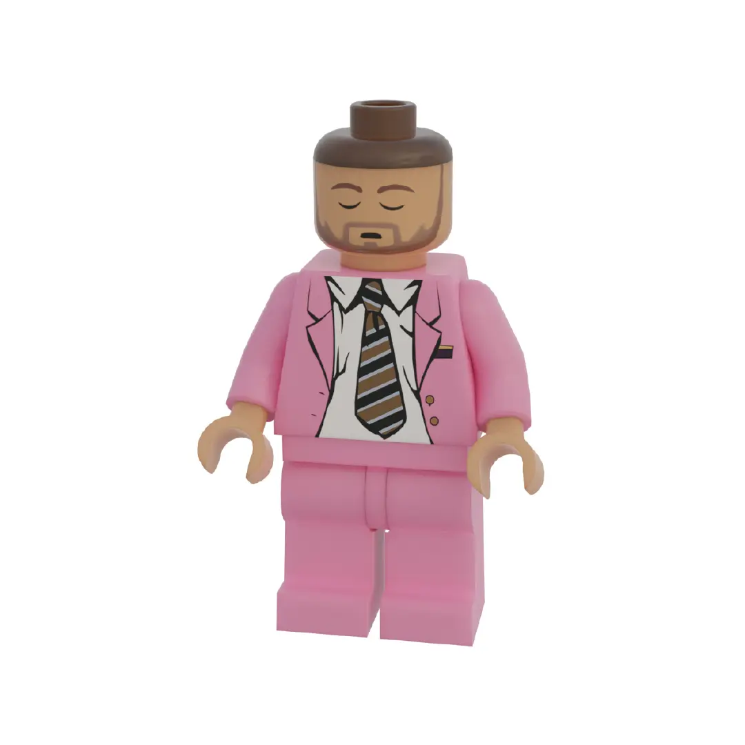 "Swimming" Collectible Figure
