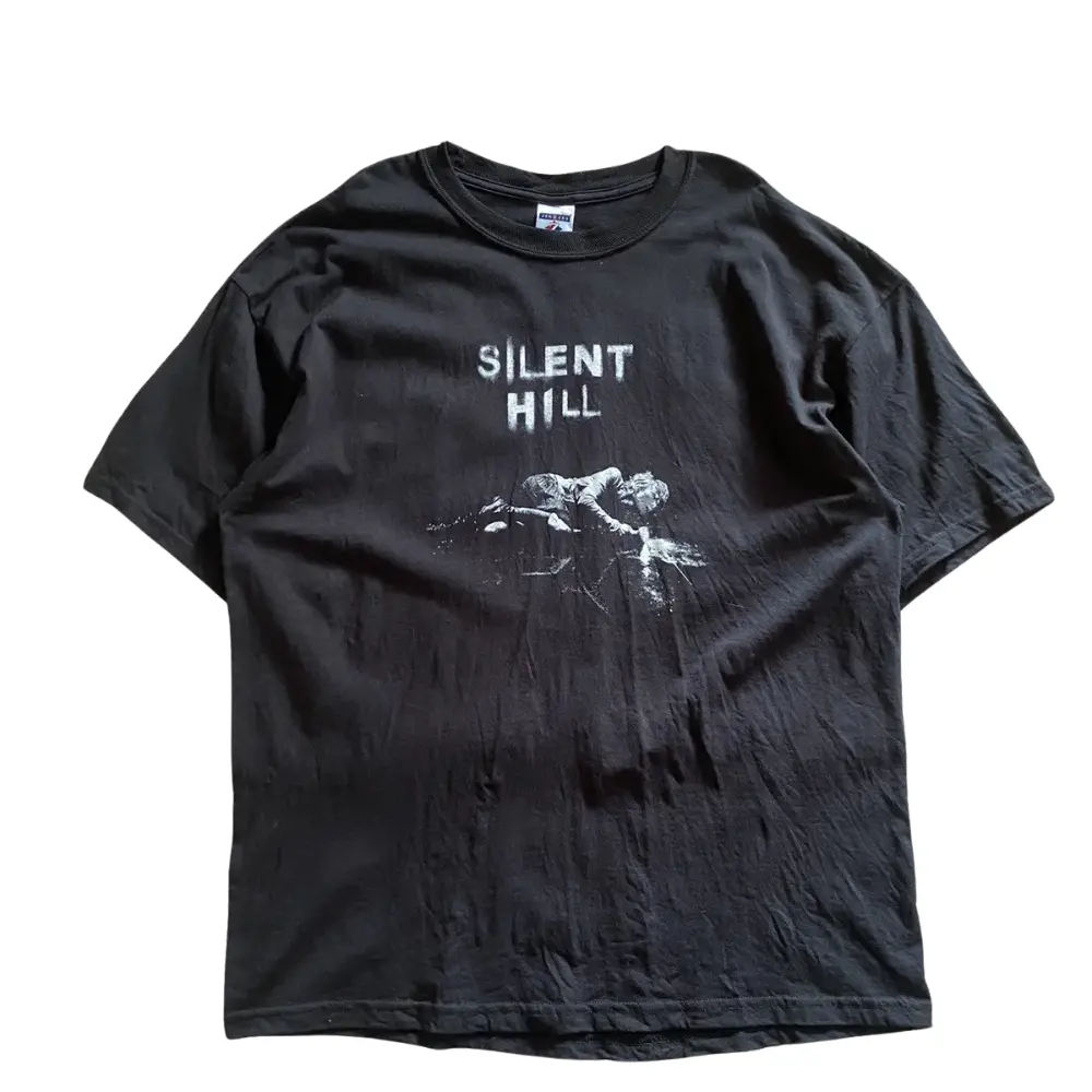 Silent Hill 2006 Horror Movie Graphic T-Shirt, Vintage Official Film Tee, Retro Psychological Horror Shirt, Unisex Cotton Y2K Graphic T-Shirt, Horror Fan Gift